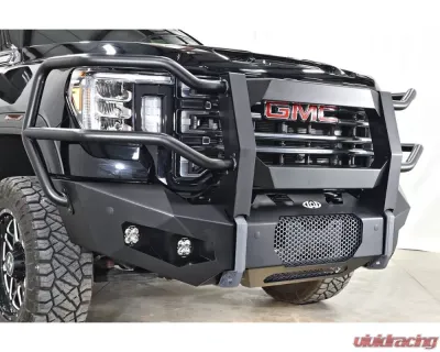 LOD Destroyer Tubular Headlight Guards (requires Center Grill Guard) GMC 2500 | 3500 2020-2023 - GHG2001