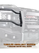 LOD Destroyer Tubular Headlight Guards (requires Center Grill Guard) GMC 2500 | 3500 2020-2023                                     - GHG2001 - Image 2