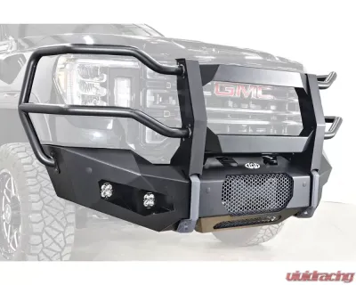 LOD Destroyer Tubular Headlight Guards (requires Center Grill Guard) GMC 2500 | 3500 2020-2023 - GHG2001