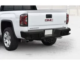 LOD Black Texture Rear Signature Series Bumper GMC 2500 | 3500 2015-2019