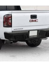 LOD Black Texture Rear Signature Series Bumper GMC 2500 | 3500 2015-2019                                     - GRB1005 - Image 9