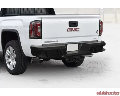 LOD Black Texture Rear Signature Series Bumper GMC 2500 | 3500 2015-2019 - GRB1005