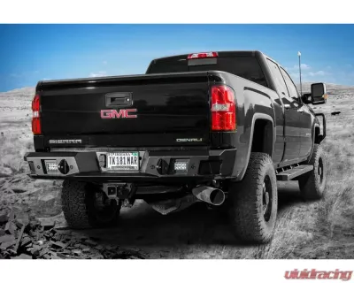 LOD Black Texture Rear Signature Series Bumper GMC 2500 | 3500 2015-2019 - GRB1005