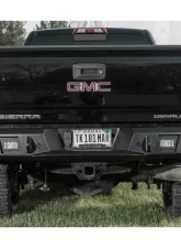 LOD Black Texture Rear Signature Series Bumper GMC 2500 | 3500 2015-2019                                     - GRB1005 - Image 3