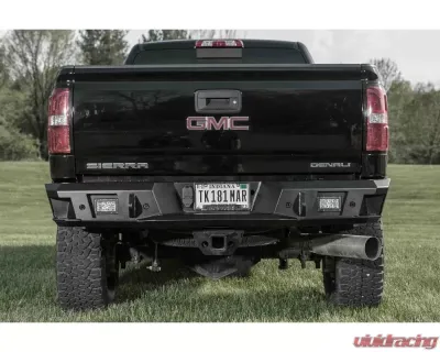 LOD Black Texture Rear Signature Series Bumper GMC 2500 | 3500 2015-2019 - GRB1005