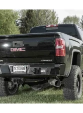 LOD Black Texture Rear Signature Series Bumper GMC 2500 | 3500 2015-2019                                     - GRB1005 - Image 4