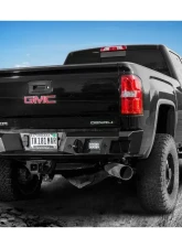 LOD Rear Signature Series Bumper Compatible w/ Reverse Sensors GMC 2500 | 3500 2015-2019                                     - GRB1015 - Image 2