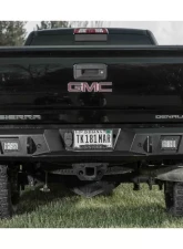 LOD Rear Signature Series Bumper Compatible w/ Reverse Sensors GMC 2500 | 3500 2015-2019                                     - GRB1015 - Image 3
