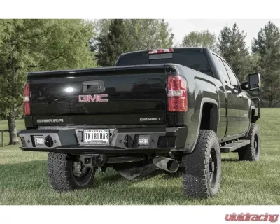 LOD Rear Signature Series Bumper Compatible w/ Reverse Sensors GMC 2500 | 3500 2015-2019 - GRB1015
