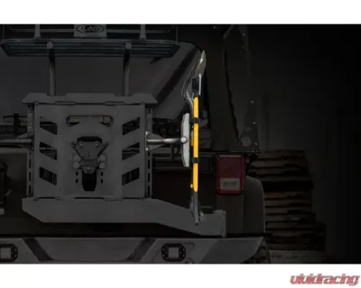 LOD Black Texture Destroyer Multimount (Universal) Jeep Wrangler 1976-2022 - JAM0701