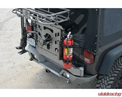 LOD Black Texture Destroyer Multimount (Universal) Jeep Wrangler 1976-2022 - JAM0701
