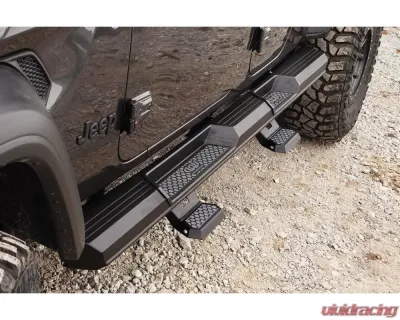 LOD Armor Lite Rocksliders Drop Steps (Pair) Jeep Jk | Jl | Jt 2007-2022 - JAS1861