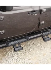 LOD Armor Lite Rocksliders Drop Steps (Pair) Jeep Jk | Jl | Jt 2007-2022                                     - JAS1861 - Image 2