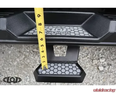 LOD Armor Lite Rocksliders Drop Steps (Pair) Jeep Jk | Jl | Jt 2007-2022 - JAS1861