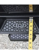 LOD Armor Lite Rocksliders Drop Steps (Pair) Jeep Jk | Jl | Jt 2007-2022                                     - JAS1861 - Image 6