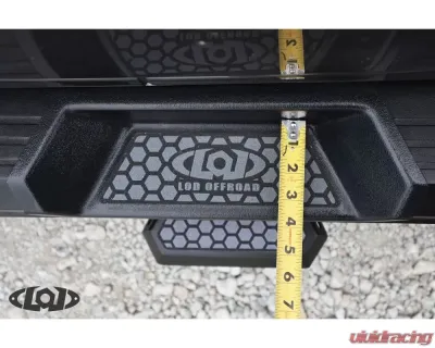 LOD Armor Lite Rocksliders Drop Steps (Pair) Jeep Jk | Jl | Jt 2007-2022 - JAS1861