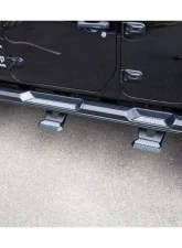 LOD Armor Lite Rocksliders Drop Steps (Pair) Jeep Jk | Jl | Jt 2007-2022                                     - JAS1861 - Image 9