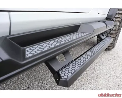 LOD Armor Lite Rocksliders Long Drop Steps (Pair) Jeep Jk | Jl | Jt 2007-2022 - JAS1863
