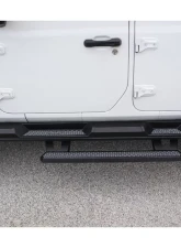 LOD Armor Lite Rocksliders Long Drop Steps (Pair) Jeep Jk | Jl | Jt 2007-2022                                     - JAS1863 - Image 2