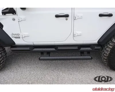 LOD Armor Lite Rocksliders Long Drop Steps (Pair) Jeep Jk | Jl | Jt 2007-2022 - JAS1863
