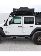 LOD Armor Lite Rocksliders Long Drop Steps (Pair) Jeep Jk | Jl | Jt 2007-2022                                     - JAS1863 - Image 3