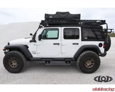 LOD Armor Lite Rocksliders Long Drop Steps (Pair) Jeep Jk | Jl | Jt 2007-2022 - JAS1863