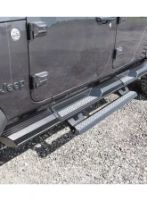 LOD Armor Lite Rocksliders Long Drop Steps (Pair) Jeep Jk | Jl | Jt 2007-2022                                     - JAS1863 - Image 4