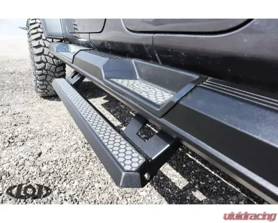 LOD Armor Lite Rocksliders Long Drop Steps (Pair) Jeep Jk | Jl | Jt 2007-2022 - JAS1863