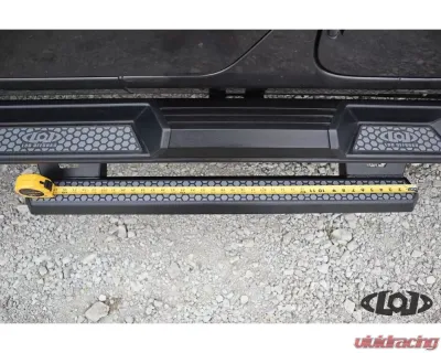 LOD Armor Lite Rocksliders Long Drop Steps (Pair) Jeep Jk | Jl | Jt 2007-2022 - JAS1863