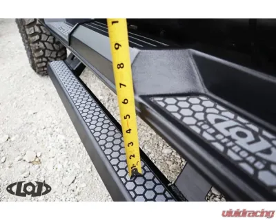 LOD Armor Lite Rocksliders Long Drop Steps (Pair) Jeep Jk | Jl | Jt 2007-2022 - JAS1863