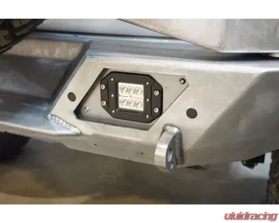 LOD Rear Bumper Parking Sensor Mounting Kit Jeep JL Wrangler 2018-2022 - JBA1801