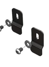 LOD Rear Bumper Parking Sensor Mounting Kit Jeep JL Wrangler 2018-2022                                     - JBA1801 - Image 2