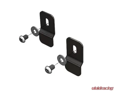 LOD Rear Bumper Parking Sensor Mounting Kit Jeep JL Wrangler 2018-2022 - JBA1801