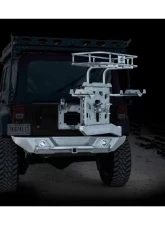 LOD Bare Steel Destroyer Shorty Rear Bumper w/ Tire Carrier Jeep JK Wrangler 2007-2017                                     - JBC0700 - Image 13
