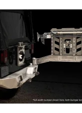 LOD Bare Steel Destroyer Shorty Rear Bumper w/ Tire Carrier Jeep JK Wrangler 2007-2017                                     - JBC0700 - Image 14
