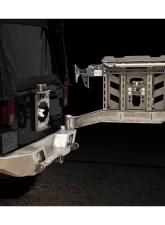 LOD Black Texture Destroyer Full Width Rear Bumper w/ Tire Carrier Jeep JK Wrangler 2007-2017                                     - JBC0741 - Image 11