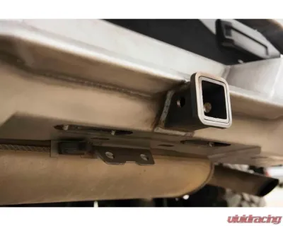 LOD Black Texture Destroyer Full Width Rear Bumper w/ Tire Carrier Jeep JK Wrangler 2007-2017 - JBC0741