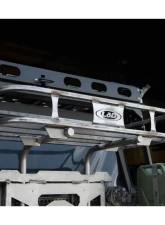 LOD Black Texture Destroyer Full Width Rear Bumper w/ Tire Carrier Jeep JK Wrangler 2007-2017                                     - JBC0741 - Image 13