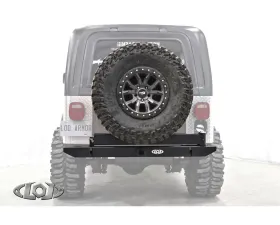 LOD Bare Steel Destroyer Expedition Series Rear Bumper w/ Tire Carrier Jeep Cj-7 1976-1986