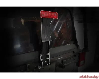 LOD Destroyer 3rd Brake Light Mount Jeep JK Wrangler 2007-2017 - JBL0700