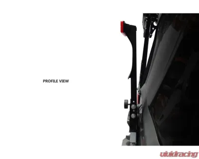 LOD Destroyer 3rd Brake Light Mount Jeep JK Wrangler 2007-2017 - JBL0700