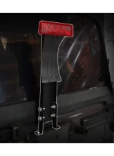 LOD Black Texture 3rd Brake Light Mount Jeep Wrangler JK 2007-2017                                     - JBL0701 - Image 2