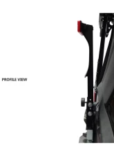 LOD Black Texture 3rd Brake Light Mount Jeep Wrangler JK 2007-2017                                     - JBL0701 - Image 3