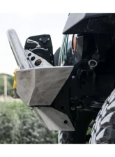 LOD Black Texture Destroyer Shorty Front Bumper w/o Guard Jeep JK Wrangler 2007-2017                                     - JFB0701 - Image 16