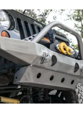 LOD Bare Steel Destroyer Mid-Width Front Bumper w/o Guard Jeep JK Wrangler 2007-2017                                     - JFB0710 - Image 12