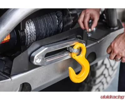 LOD Bare Steel Destroyer Mid-Width Front Bumper w/o Guard Jeep JK Wrangler 2007-2017 - JFB0710