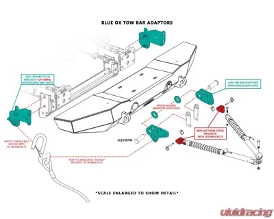 LOD Bare Steel Destroyer Mid-Width Front Bumper w/o Guard Jeep JK Wrangler 2007-2017 - JFB0710