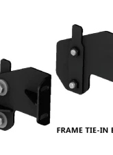 LOD Black Texture Signature Series Mid Width Front Bumper, Setup for Warn Power Plant Winch Only w/ Bull Bar Jeep JK Wrangler 2007-2017                                     - JFB0747 - Image 3