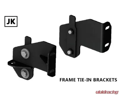 LOD Black Texture Signature Series Mid Width Front Bumper, Setup for Warn Power Plant Winch Only w/ Bull Bar Jeep JK Wrangler 2007-2017 - JFB0747