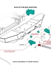 LOD Black Texture Signature Series Mid Width Front Bumper, Setup for Warn Power Plant Winch Only w/ Bull Bar Jeep JK Wrangler 2007-2017                                     - JFB0747 - Image 5